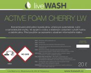 ACTIVE FOAM CHERRY LW